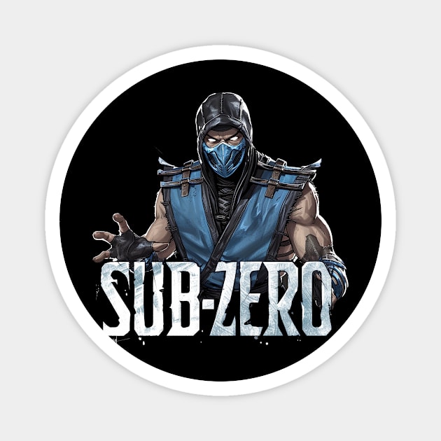 sub zero Magnet by peterdoraki